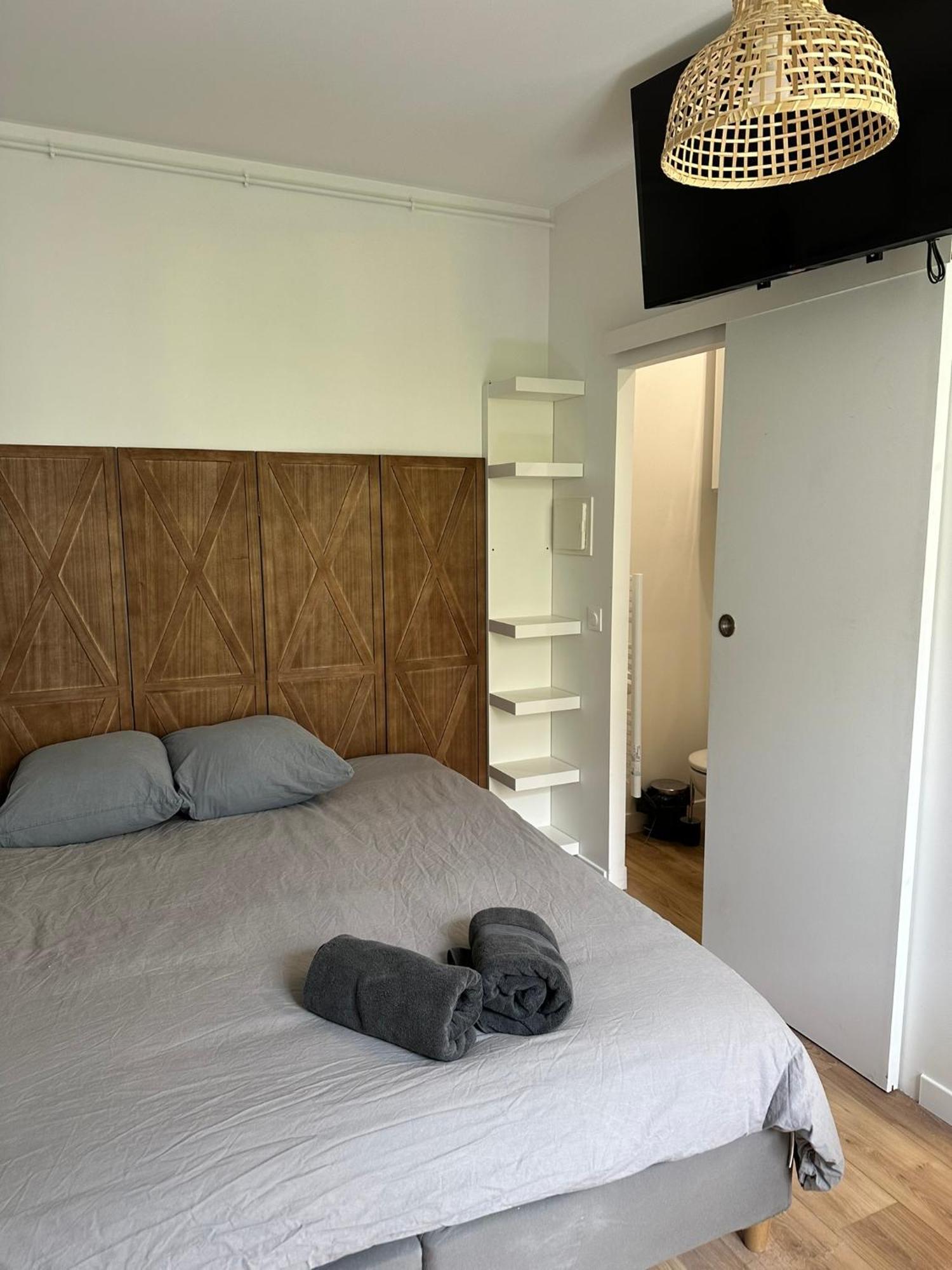 Sceaux - Appartement De Charme Dans Maison מראה חיצוני תמונה